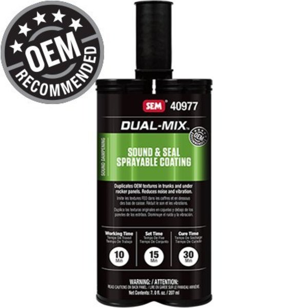 Sem Paints Dual-Mix Sound & Seal Sprayable Coating 40977